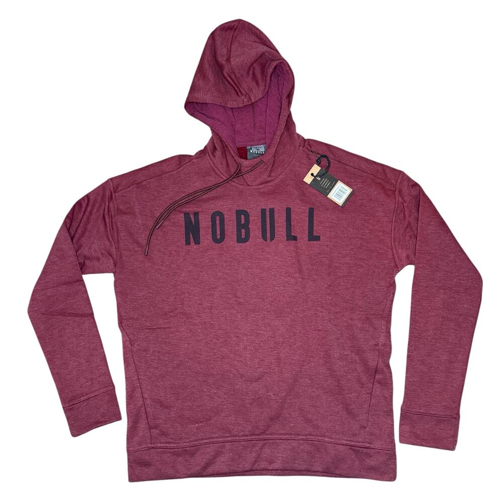NWT NOBULL Women’s Hoodie Maroon Size XS